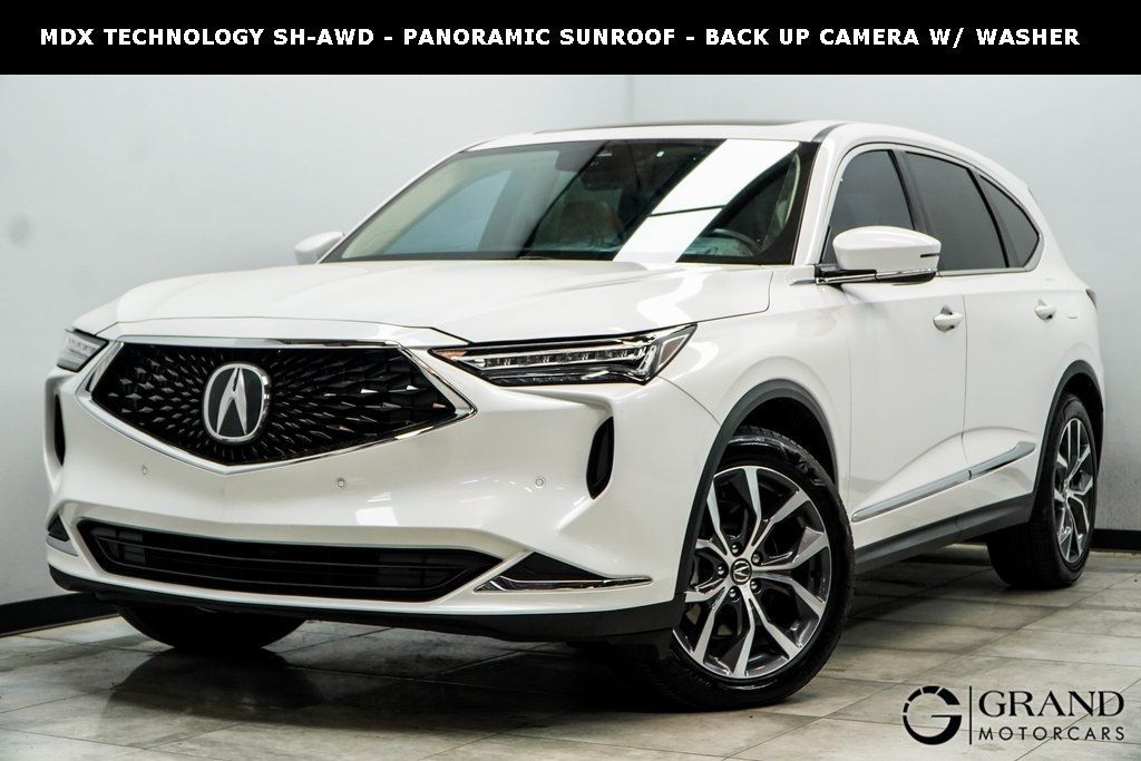 2023 Acura MDX SH-AWD w/Technology Package - 22817648 | Video 1