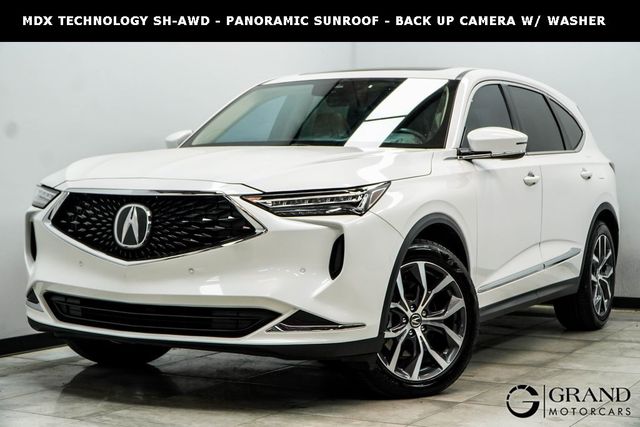 2023 Acura MDX SH-AWD w/Technology Package - 22817648 - 0