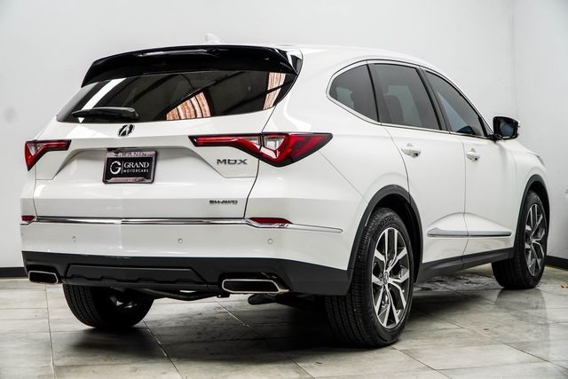 2023 Acura MDX SH-AWD w/Technology Package - 22817648 - 11
