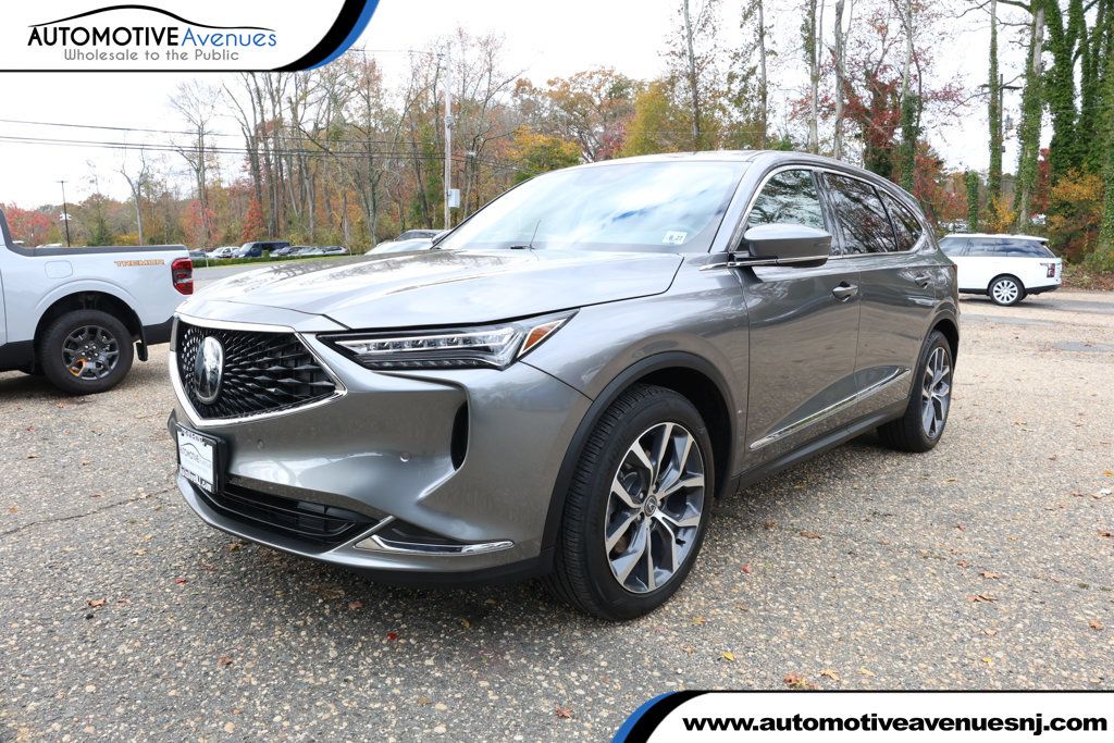 2023 Acura MDX SH-AWD w/Technology Package - 22939902 | Video 1