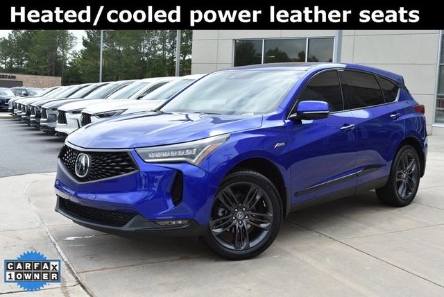 2023 Acura RDX FWD w/A-Spec Package - 22894646 - 0