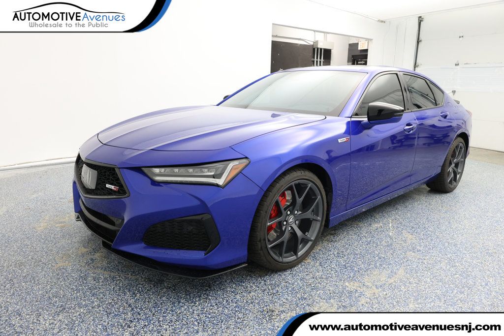 2023 Acura TLX Type S SH-AWD - 22937919 | Video 1