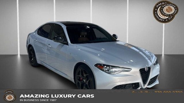 2023 Alfa Romeo Giulia Ti's photo