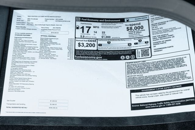 2023 Aston Martin DBS 2023.5 Coupe 770 Ultimate - 22920057 - 59