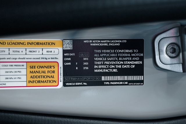 2023 Aston Martin DBS 2023.5 Coupe 770 Ultimate - 22920057 - 60