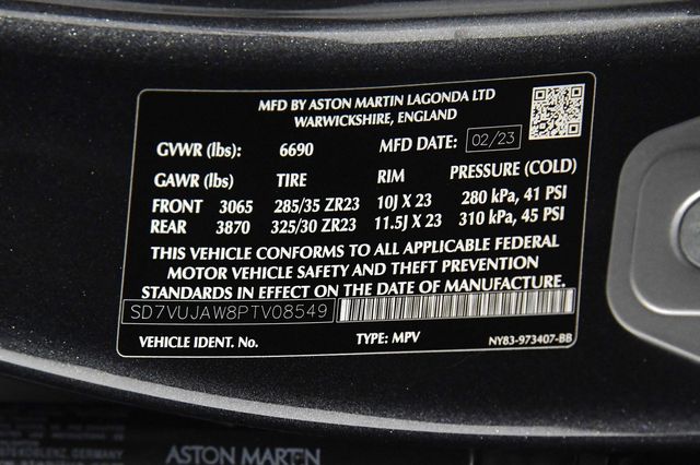 2023 Aston Martin DBX AWD - 21929479 - 30
