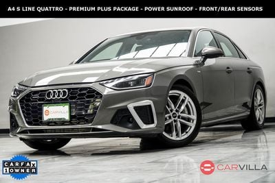 2023 Audi A4 Sedan - WAUEAAF45PN018250
