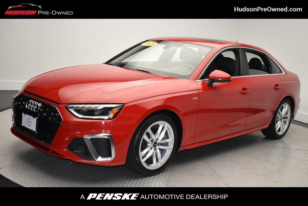 2023 Audi A4 Sedan S line Premium Plus 45 TFSI quattro - 22921684 | Video 1