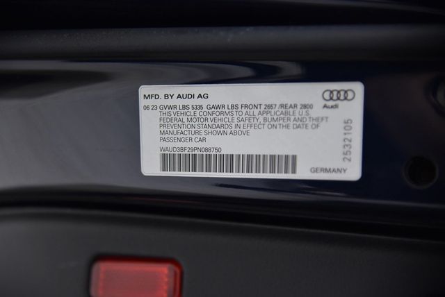 2023 Audi A6 PREM - 22418197 - 21