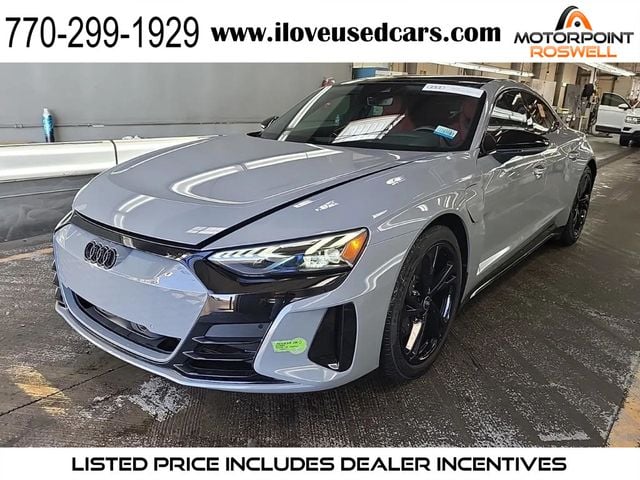 2023 Audi e-tron GT Premium Plus's photo