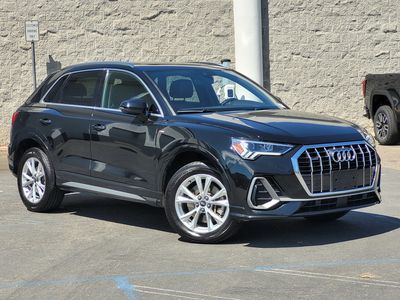 2023 Audi Q3 - WA1DECF34P1078320