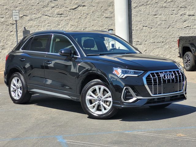 2023 Audi Q3 S line Premium 45 TFSI quattro - 22896962 - 0