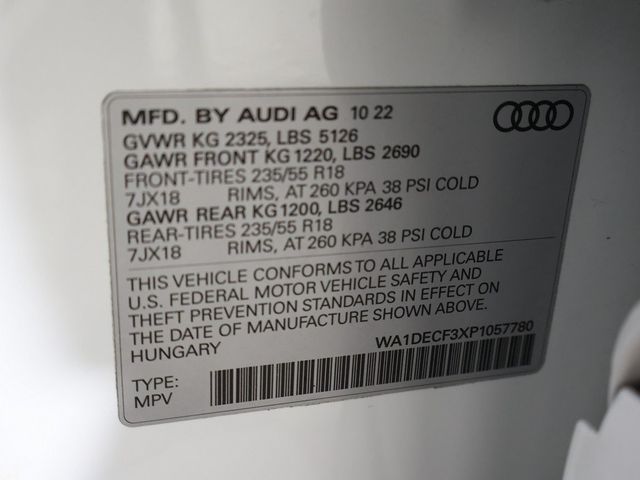 2023 Audi Q3 S line Premium 45 TFSI quattro - 22933865 - 51
