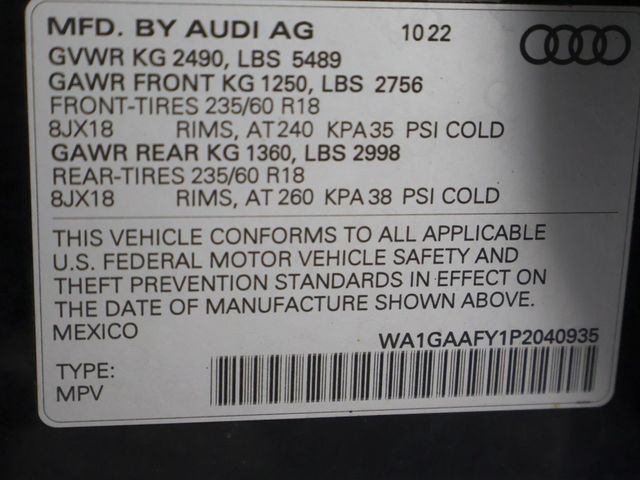 2023 Audi Q5 S line Premium 45 TFSI quattro - 22935535 - 54