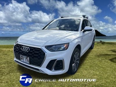 2023 Audi Q5 - WA1EAAFY4P2102142