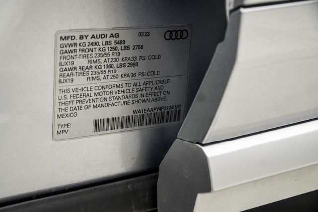 2023 Audi Q5 S line Premium Plus 45 TFSI quattro - 22933474 - 38