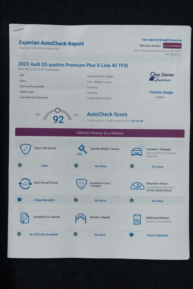 2023 Audi Q5 S line Premium Plus 45 TFSI quattro - 22938604 - 51