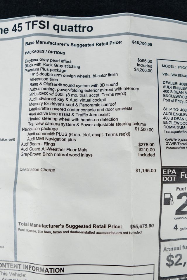 2023 Audi Q5 S line Premium Plus 45 TFSI quattro - 22938604 - 53