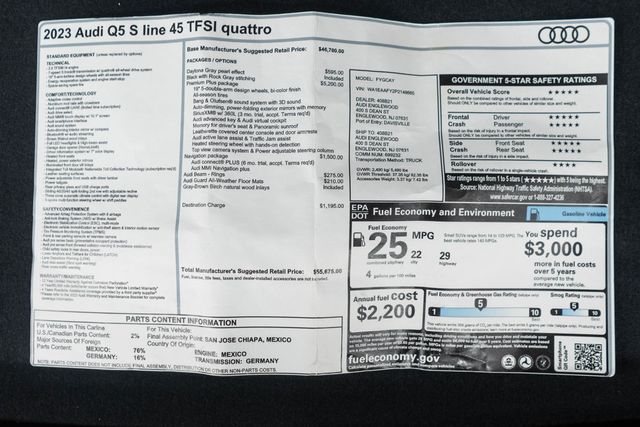 2023 Audi Q5 S line Premium Plus 45 TFSI quattro - 22938604 - 54