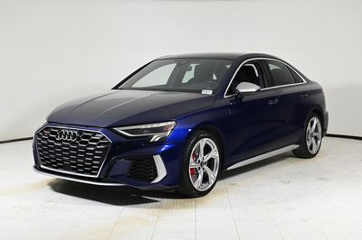 2023 Audi S3 - WAUH3DGY6PA053641