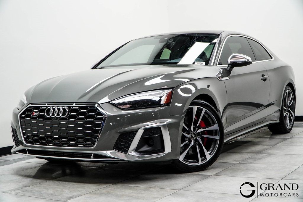 2023 Audi S5 Coupe Premium Plus 3.0 TFSI quattro - 22892938 | Video 1