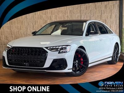 2023 Audi S8 - WAULSAF81PN014610