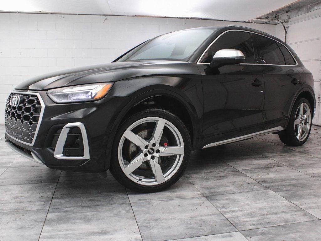 2023 Audi SQ5 Premium - 22913729 | Video 1