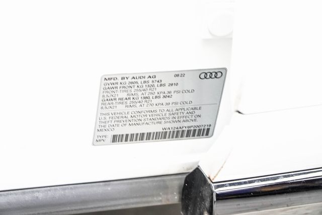 2023 Audi SQ5 Sportback Premium Plus 3.0 TFSI quattro - 22934749 - 51
