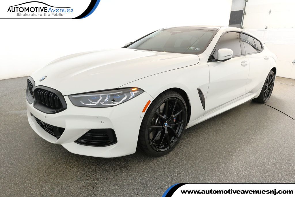 2023 BMW 8 Series 840i xDrive Gran Coupe w/ Driving Assistance Pro  & 20'' Wheels - 22927500 | Video 1