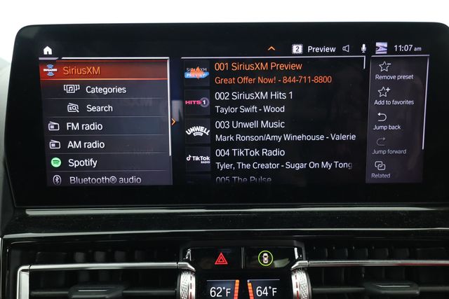 2023 BMW 8 Series 840i xDrive Gran Coupe w/ Driving Assistance Pro  & 20'' Wheels - 22927500 - 15