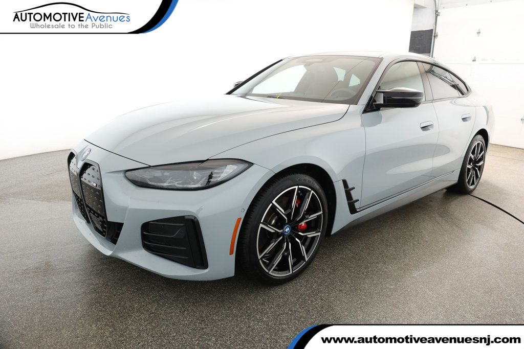 2023 BMW i4 M50 Gran Coupe w/ Driving Assistance Professional & Premium Pkgs - 22931492 | Video 1