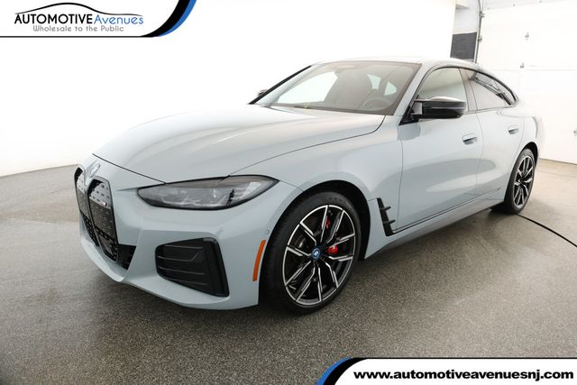 2023 BMW i4 M50 Gran Coupe w/ Driving Assistance Professional & Premium Pkgs - 22931492 - 0