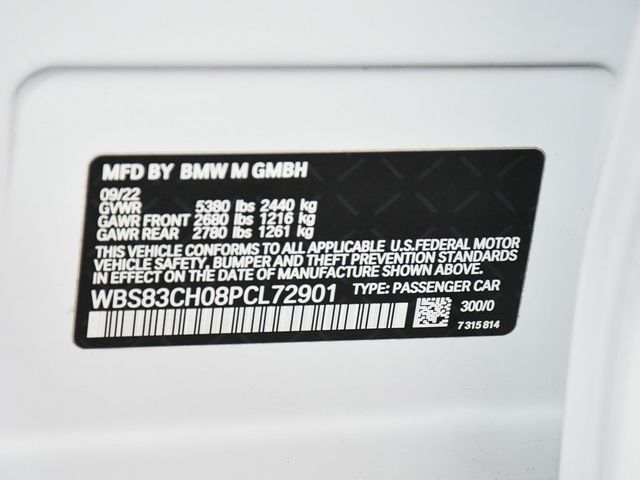 2023 BMW M5 Competition - 22932388 - 22