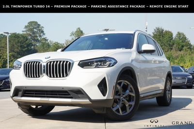 2023 BMW X3 - 5UX43DP06P9R33511