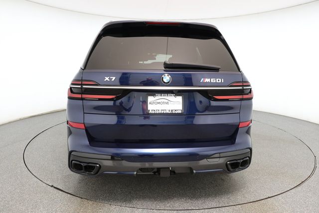2023 BMW X7 M60i with B&W Diamond Surround Sound + Executive & Climate Pkgs - 22897148 - 4