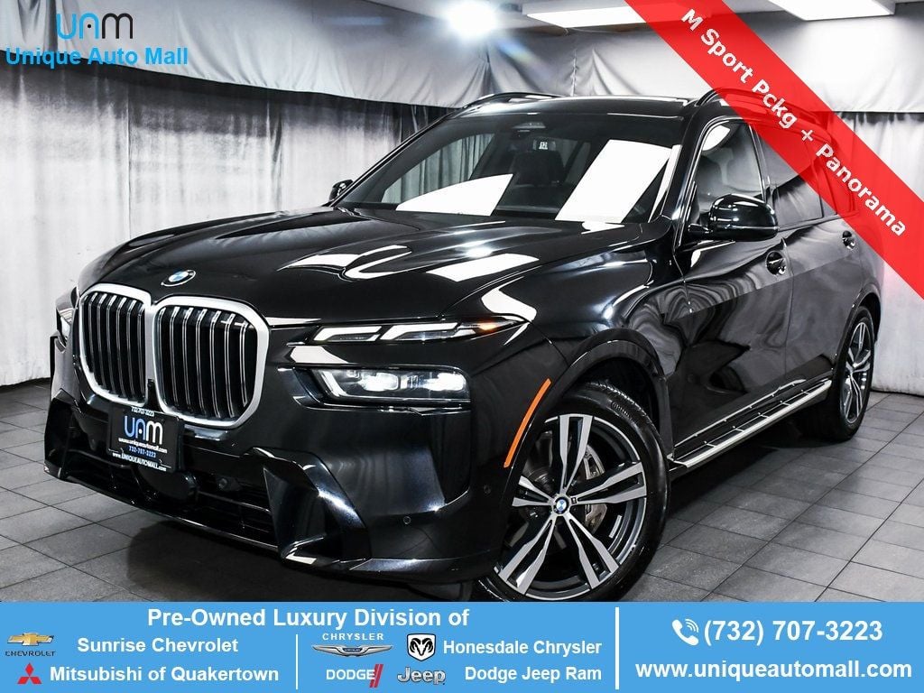 2023 BMW X7 xDrive40i - 22936652 | Video 1