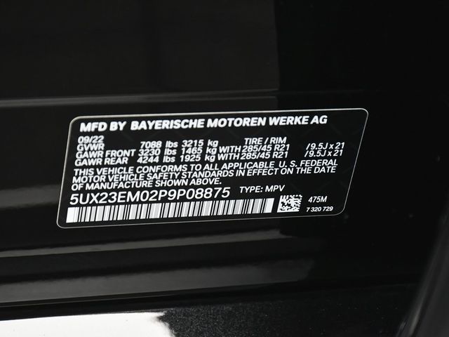 2023 BMW X7 xDrive40i - 22936652 - 15