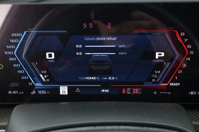 2023 BMW XM w/ Bowers & Wilkins Diamond Surround Sound + M Driver's Package - 22920864 - 12