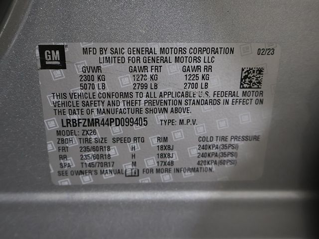 2023 Buick Envision AWD 4dr Preferred - 22929458 - 51