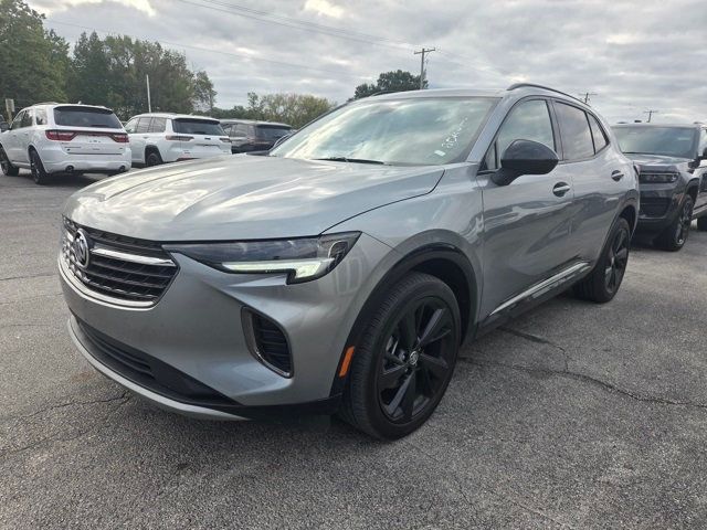 2023 Buick Envision FWD 4dr Preferred - 22927277 - 2