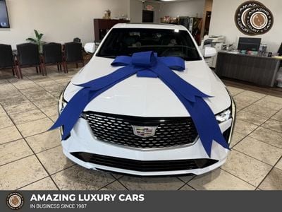 2023 Cadillac CT4 - 1G6DB5RK2P0132316