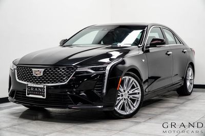 2023 Cadillac CT4 - 1G6DB5RK8P0128156