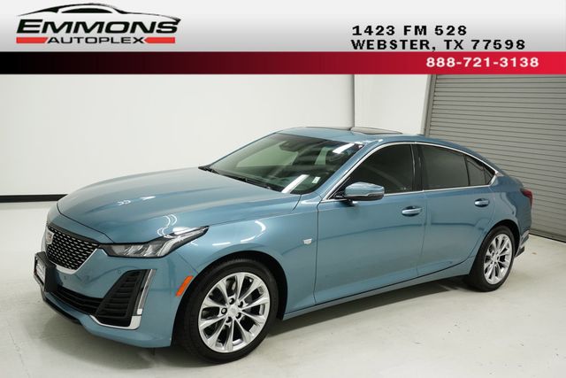 2023 Cadillac CT5 4dr Sedan Premium Luxury - 22903551 - 0