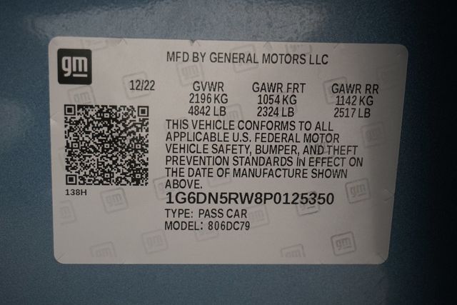 2023 Cadillac CT5 4dr Sedan Premium Luxury - 22903551 - 38