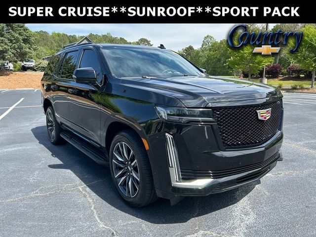 2023 Cadillac Escalade 4WD 4dr Sport - 22932173 - 0