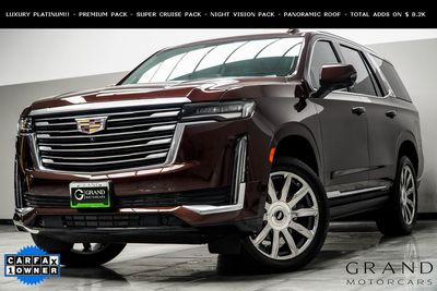 2023 Cadillac Escalade - 1GYS3DKL3PR292385