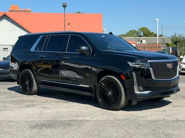 2023 Cadillac Escalade ESV RWD 4dr Luxury - 22935185 - 6