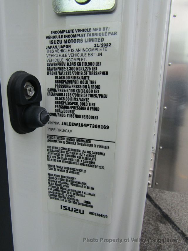 2023 Chevrolet 5500 LCF  - 22878590 - 12