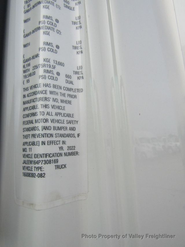 2023 Chevrolet 5500 LCF  - 22878590 - 13