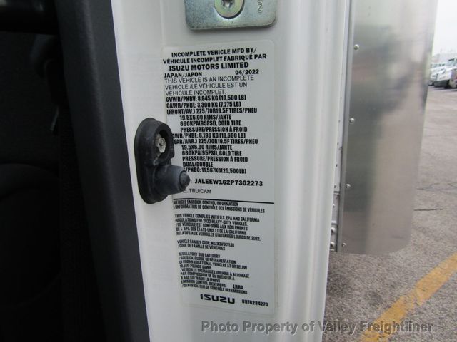 2023 Chevrolet 5500 LCF 20' Dry Van - 22726199 - 16
